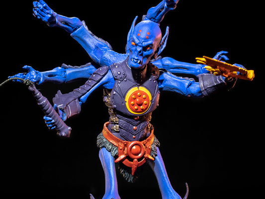 Mythic Legions: All-Stars 5 Okeaetos (Congregation of Necronominus) Figure