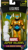 Marvel Legends Super Villains A.I.M. Scientist Supreme 6-Inch Action Figure (Xemnu BAF)