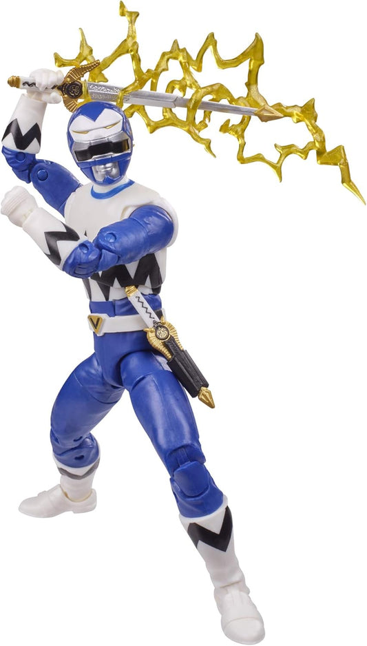 Power Rangers Lightning Collection Lost Galaxy Blue Ranger 6-Inch Action Figure