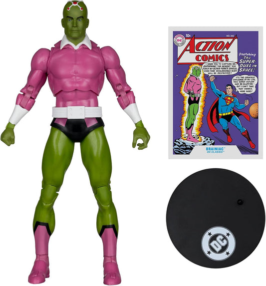DC Multiverse Wave 30 Brainiac Classic 7-Inch Scale Action Figure