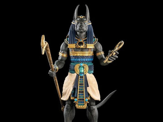 Figura Obscura Retailer Exclusive Anubis (Black & Blue Version)