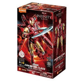 Marvel Infinity Saga Iron Man MK85 EX Champion Class CC01-EX Model Kit Blokees