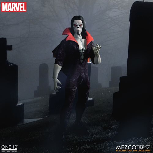 Morbius The Living Vampire One:12 Collective Action Figure