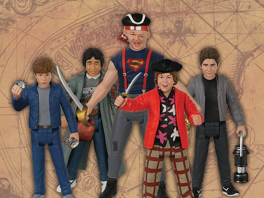 Mezco The Goonies 5 Points Set of 5 Figures