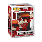 NBA Mascot Chicago Benny Bull Funko Pop! #03
