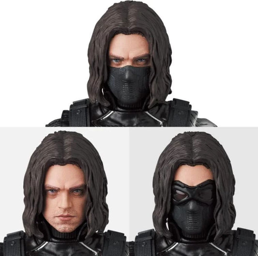 Captain America: The Winter Soldier MAFEX #203 Winter Soldier