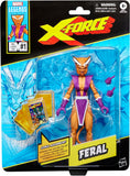 X-Men X-Force Marvel Legends Series Feral 6-Inch Action Figure