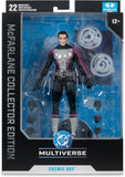 DC McFarlane Collector Edition Wave 13 #51 Cosmic Boy Final Crisis 7-Inch Scale Action Figure
