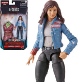 Doctor Strange in the Multiverse of Madness Marvel Legends America Chavez 6-Inch Action Figure (Rintrah BAF)