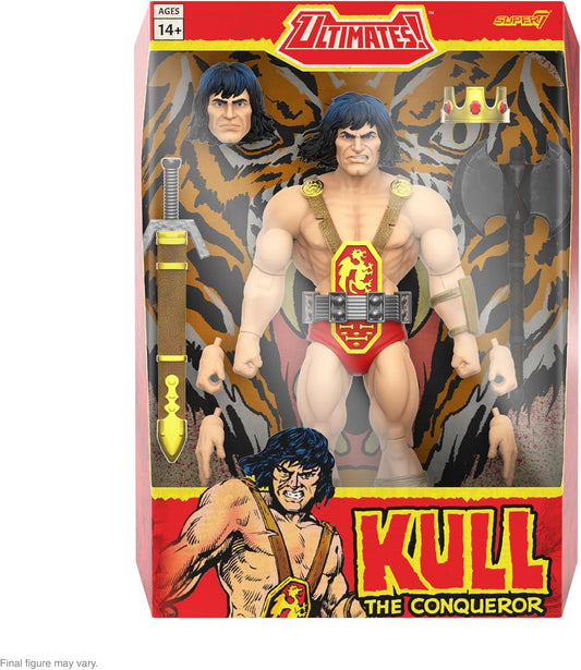 Conan the Barbarian Ultimates Kull the Conqueror Comic 7-Inch Action Figure