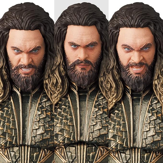 Zack Snyder's Justice League MAFEX Aquaman Action Figure No. 209