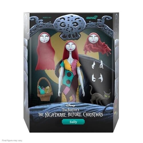 The Nightmare Before Christmas Ultimates Sally 7-Inch Action Figure Super7