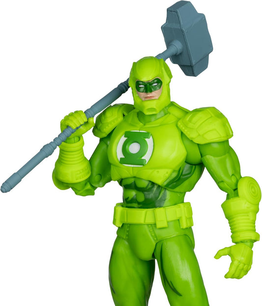 DC Multiverse Wave 22 Hal Jordan Armor Suit The Return of Superman 7-Inch Scale Action Figure