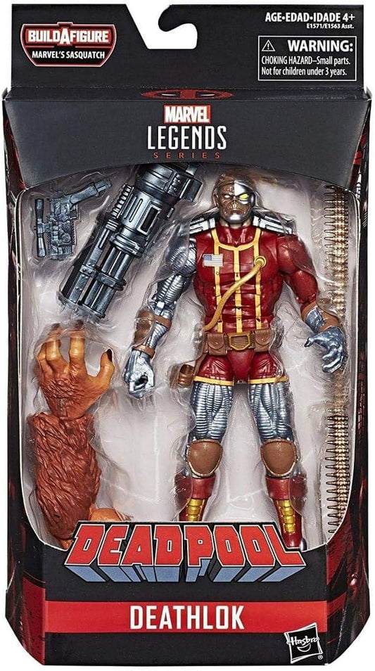 Marvel Legends Deathlok (Sasquatch BAF)