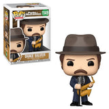 Parks and Recreation Duke Silver Funko Pop! #1149