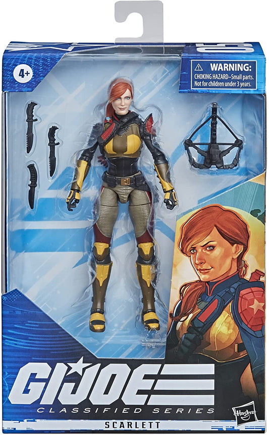 G.I. Joe Classified Series 6-Inch Scarlett Action Figure - Variant