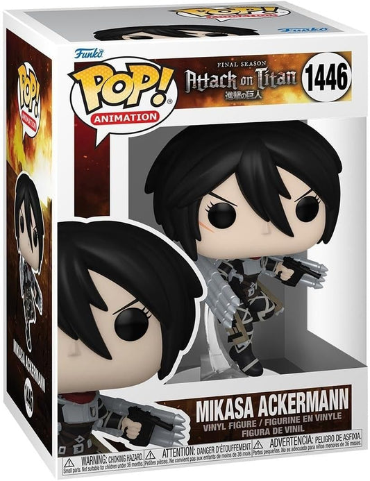 Attack on Titan Mikasa Ackerman Funko Pop! #1446