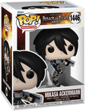 Attack on Titan Mikasa Ackerman Funko Pop! #1446