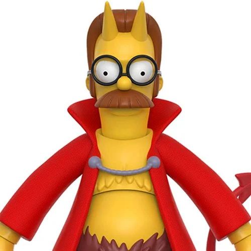 The Simpsons Ultimates Devil Flanders 7-Inch Action Figure