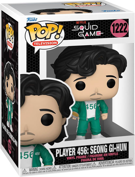 Squid Games Player 456 Funko Pop! #1222