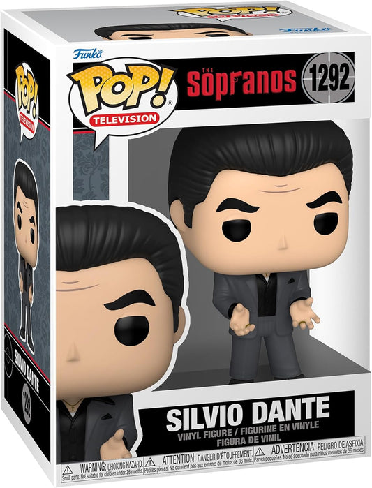 Sopranos Silvio Dante Funko Pop! #1292