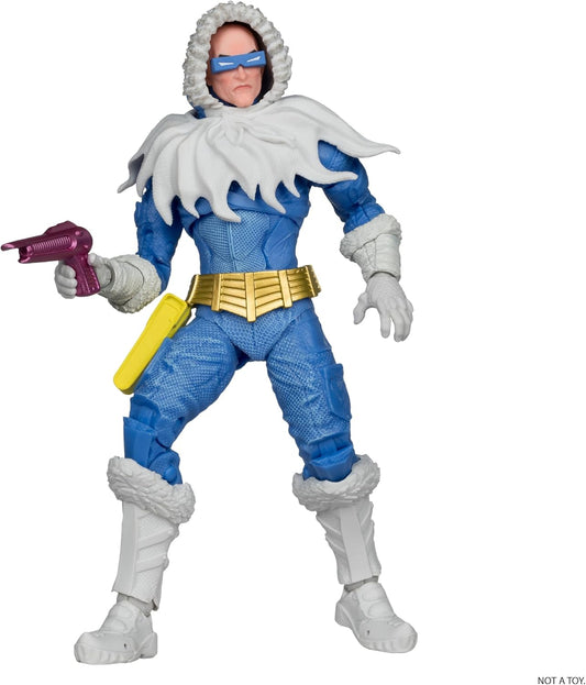 DC McFarlane Collector Edition Wave 9 Captain Cold (The Rogues) #30 7-Inch Scale Action Figure