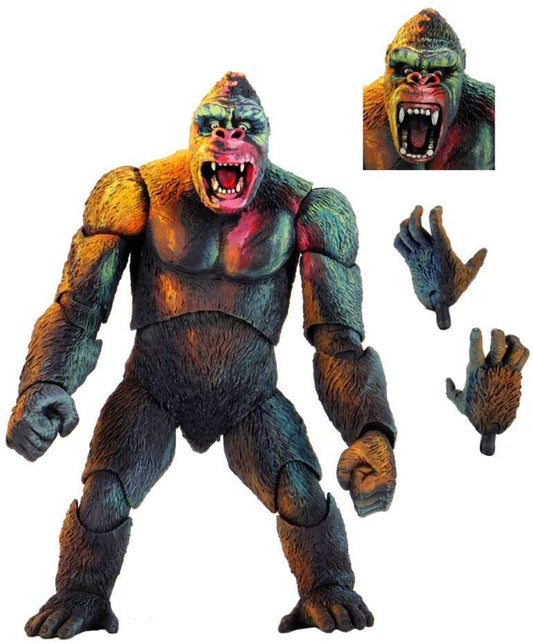 King Kong Figure Illustrated Color Edition
