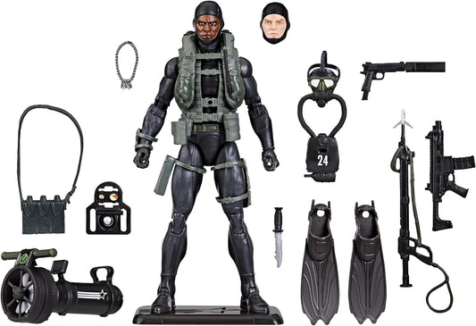 G.I. Joe Classified Series 60th Anniversary 6-Inch Action Sailor Recon Diver Action Figure