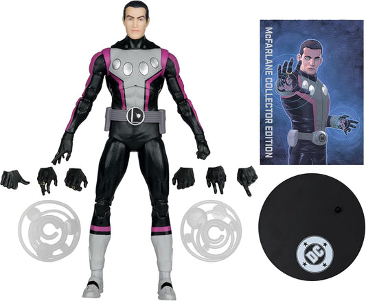 DC McFarlane Collector Edition Wave 13 #51 Cosmic Boy Final Crisis 7-Inch Scale Action Figure