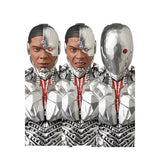 Zack Snyder's Justice League Cyborg MAFEX Action Figure