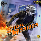 Mezco Hazard Squad: Special Missions - Shadow Command Gomez