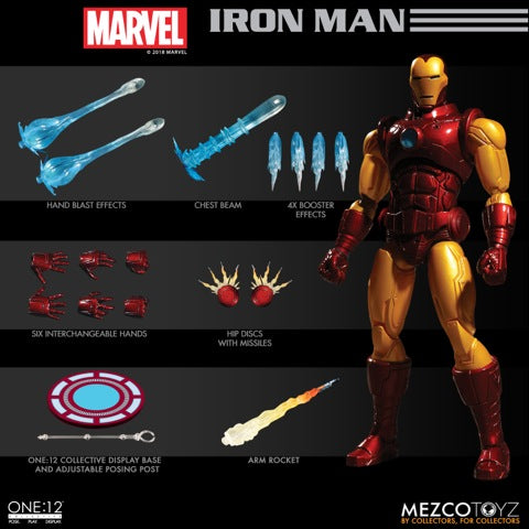 Iron Man One:12 Collective Action Figure