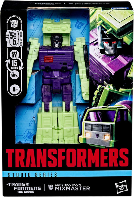 Transformers Studio Series 86 Voyager Class Transformers: The Movie Constructicon Mixmaster