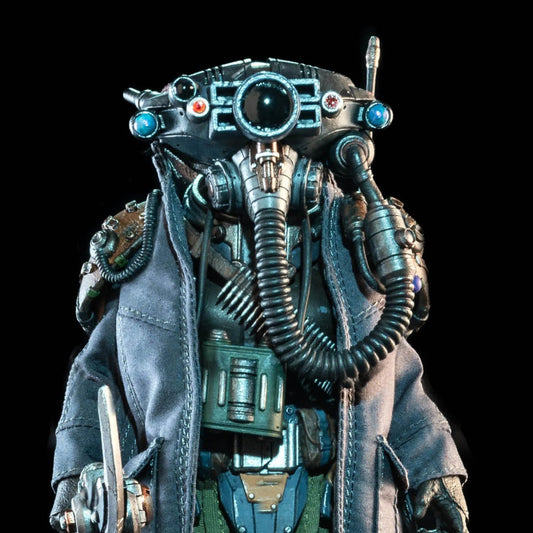 Cosmic Legions: OxKrewe: Book One, Thraxxon - Kurnn Ray Action Figure