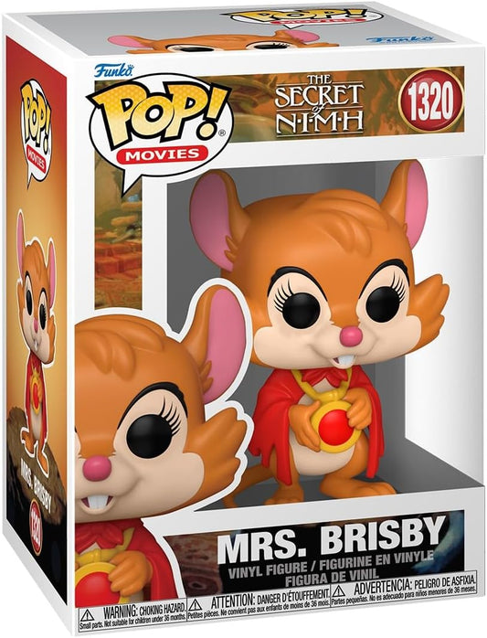 Secret of NIMH Mrs. Brisby Funko Pop! #1320