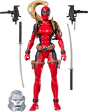 Marvel Legends Series Lady Deadpool 6-Inch Action Figure (Box BAF)