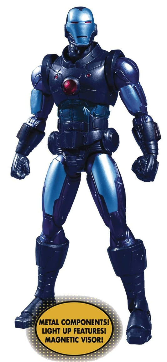 Iron Man Stealth Armor Suit One:12 Collective Action Figure - Previews Exclusive