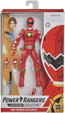 Power Rangers Lightning Collection Dino Thunder Red Ranger 6-Inch Action Figure