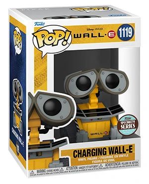 Wall-E Charging Wall-E Specialty Series Funko Pop! #1119