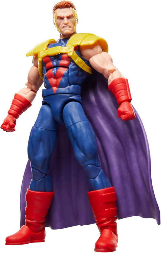 X-Men Marvel Legends Fabian Cortez 6-Inch Action Figure (Nemesis BAF)