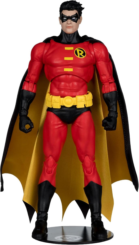 DC Direct Page Punchers Wave 12 Robin Teen Titans #41 7-Inch Scale Action Figure with Comic