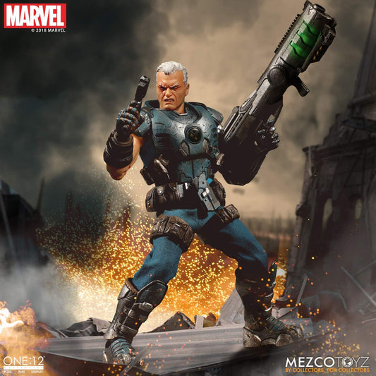 X-Men Cable One:12 Collective Action Figure