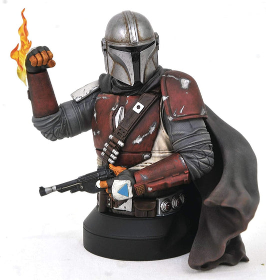 Star Wars Mandalorian MK1 1:6 Scale Mini-Bust