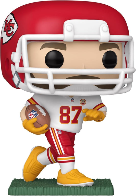 NFL Kansas City Chiefs Travis Kelce (Away) Funko Pop! Vinyl Figure #257