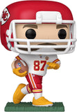 NFL Kansas City Chiefs Travis Kelce (Away) Funko Pop! Vinyl Figure #257