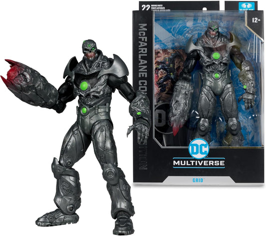 DC McFarlane Collector Edition Wave 8 Grid Forever Evil 7-Inch Scale Action Figure #29