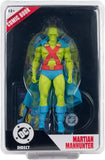 DC Direct Page Punchers Wave 12 Martian Manhunter Justice League #77 7-Inch Scale Action Figure with Comic