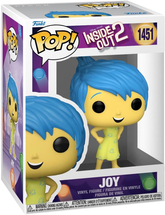 Inside Out 2 Joy Funko Pop! #1451