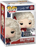 Dolly Parton '77 Tour Diamond Glitter EE Funko Pop! #351