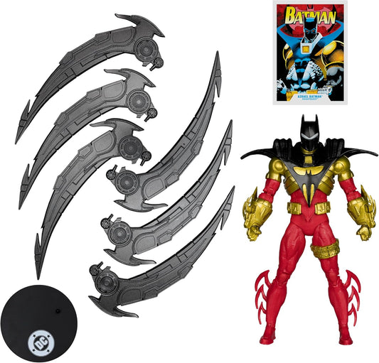 DC Multiverse Batman Wave 4 Azrael Batman Knightquest 7-Inch Scale Action Figure
